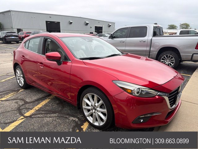 Used 2017 MAZDA MAZDA3 Grand Touring w/ Premium Equipment Package