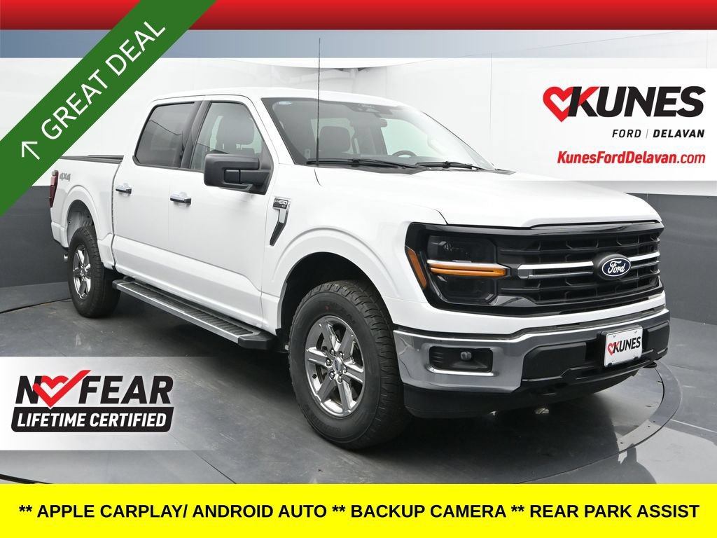 Used 2025 Ford F150 XLT w/ Equipment Group 301A Standard