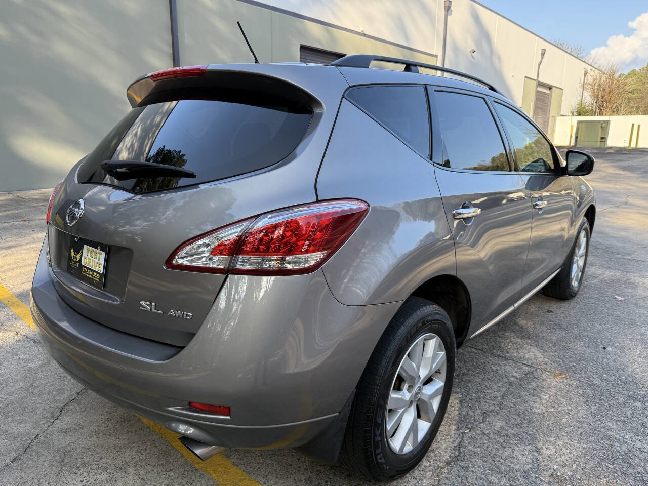 2012 Nissan Murano SL