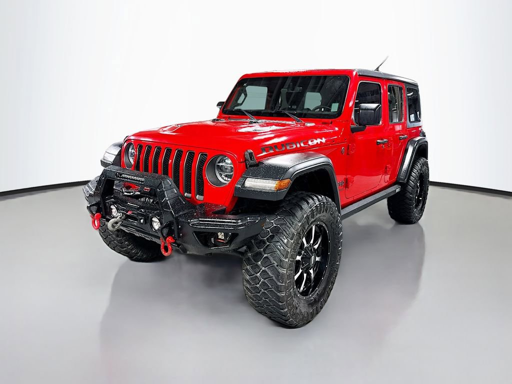 Used 2018 Jeep Wrangler Unlimited Rubicon
