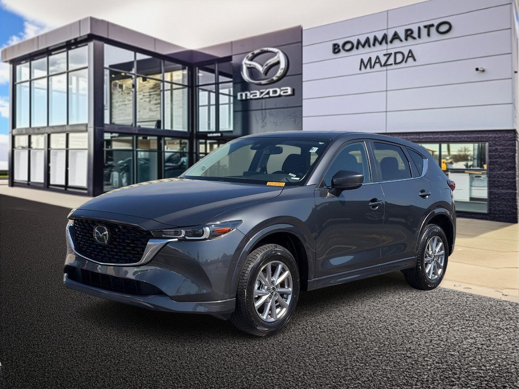 Certified 2025 MAZDA CX-5 AWD 2.5 S w/ Preferred Package