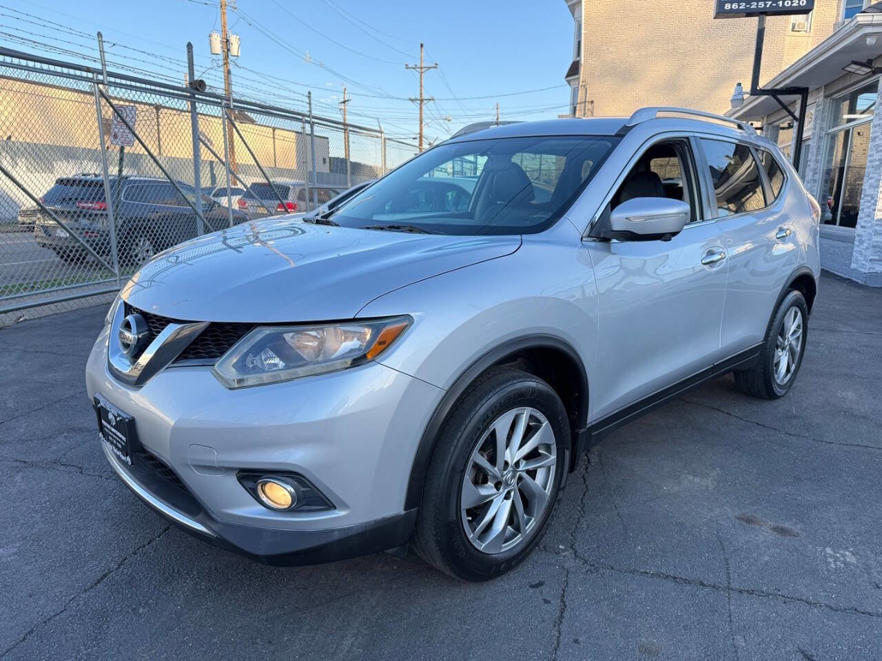 2014 Nissan Rogue SL