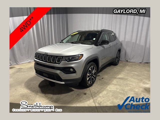 Used 2022 Jeep Compass Limited