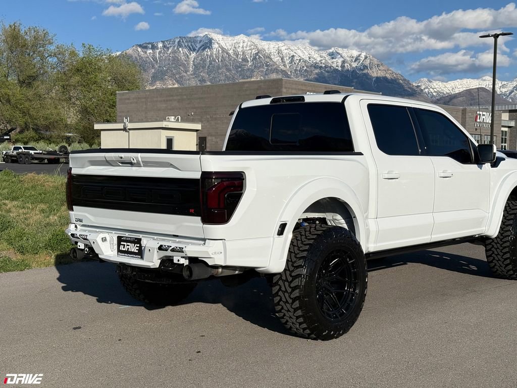 2025 Ford F150 Raptor