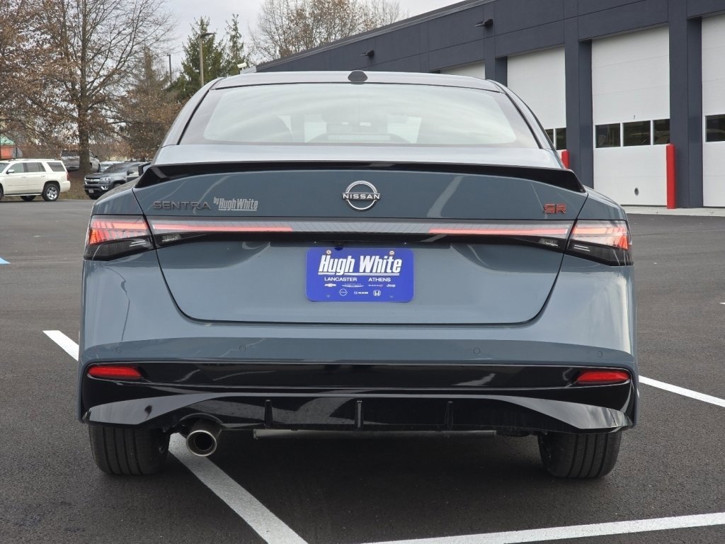 2026 Nissan Sentra SR