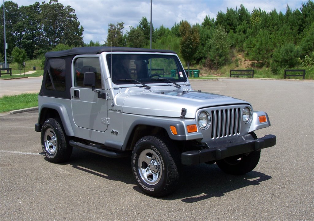 Used 2002 Jeep Wrangler X