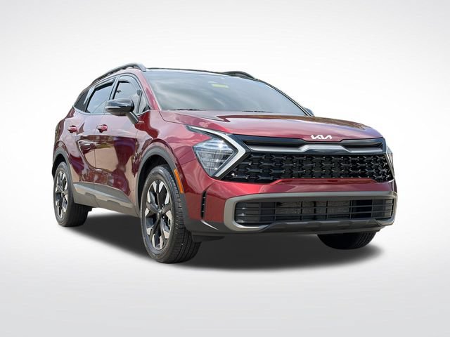 Certified 2024 Kia Sportage X-Line w/ X-Line Premium Package
