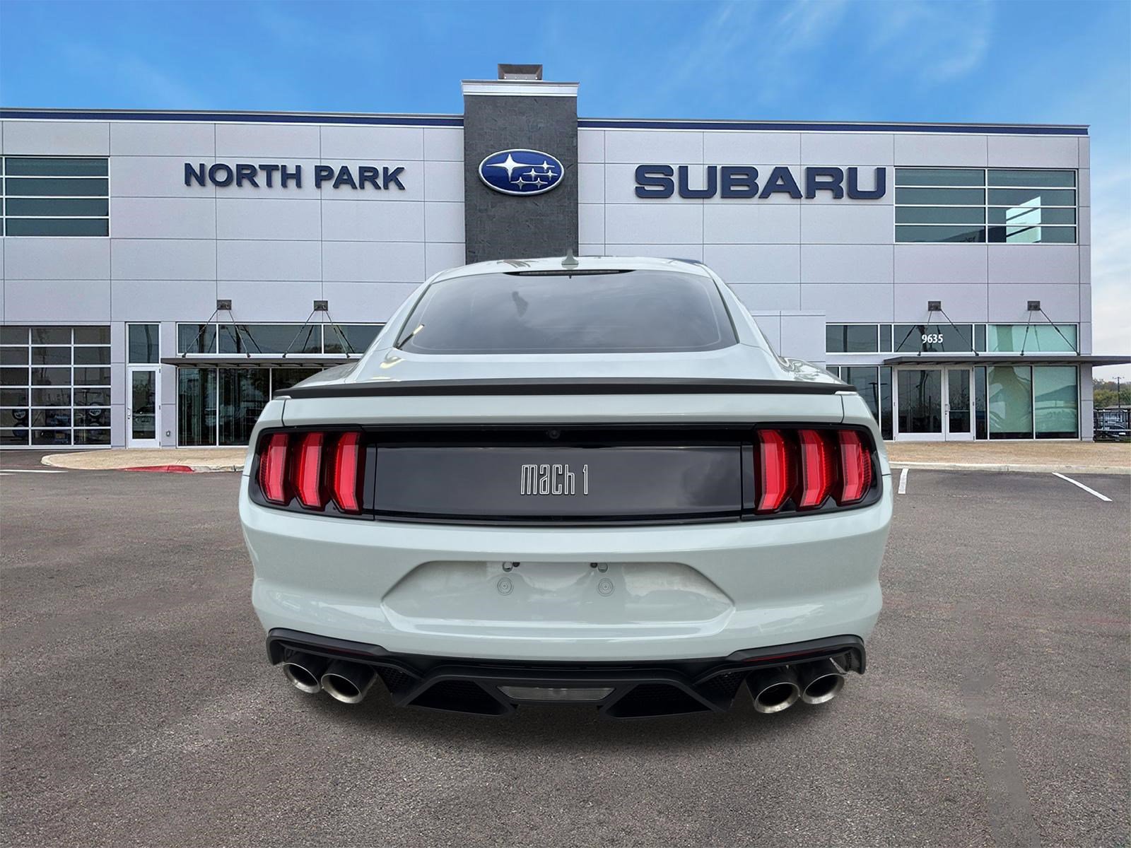 2022 Ford Mustang Mach 1