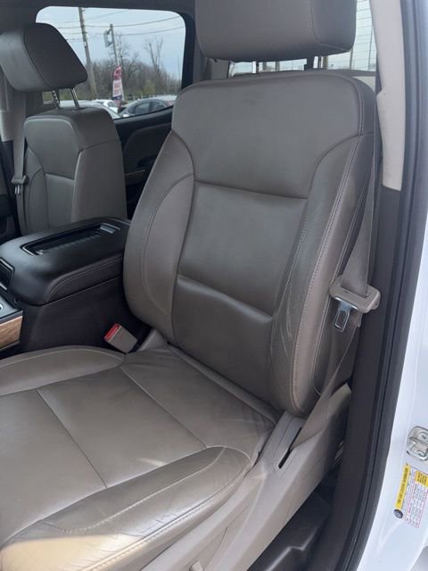 2016 Chevrolet Silverado 2500 LTZ