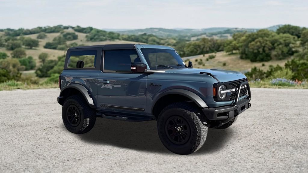 2021 Ford Bronco First Edition