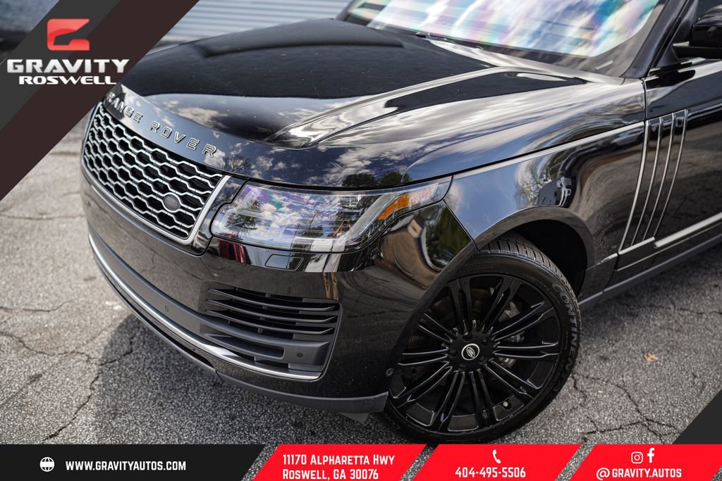 2019 Land Rover Range Rover HSE