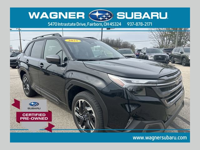 Certified 2025 Subaru Forester Limited w/ Popular Package