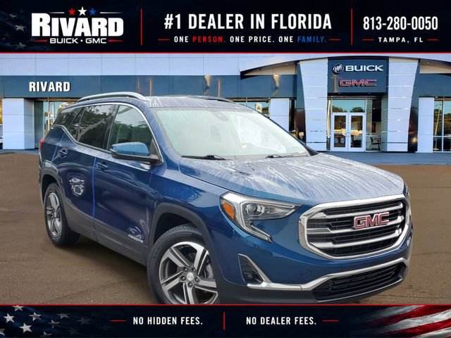 Used 2021 GMC Terrain SLT