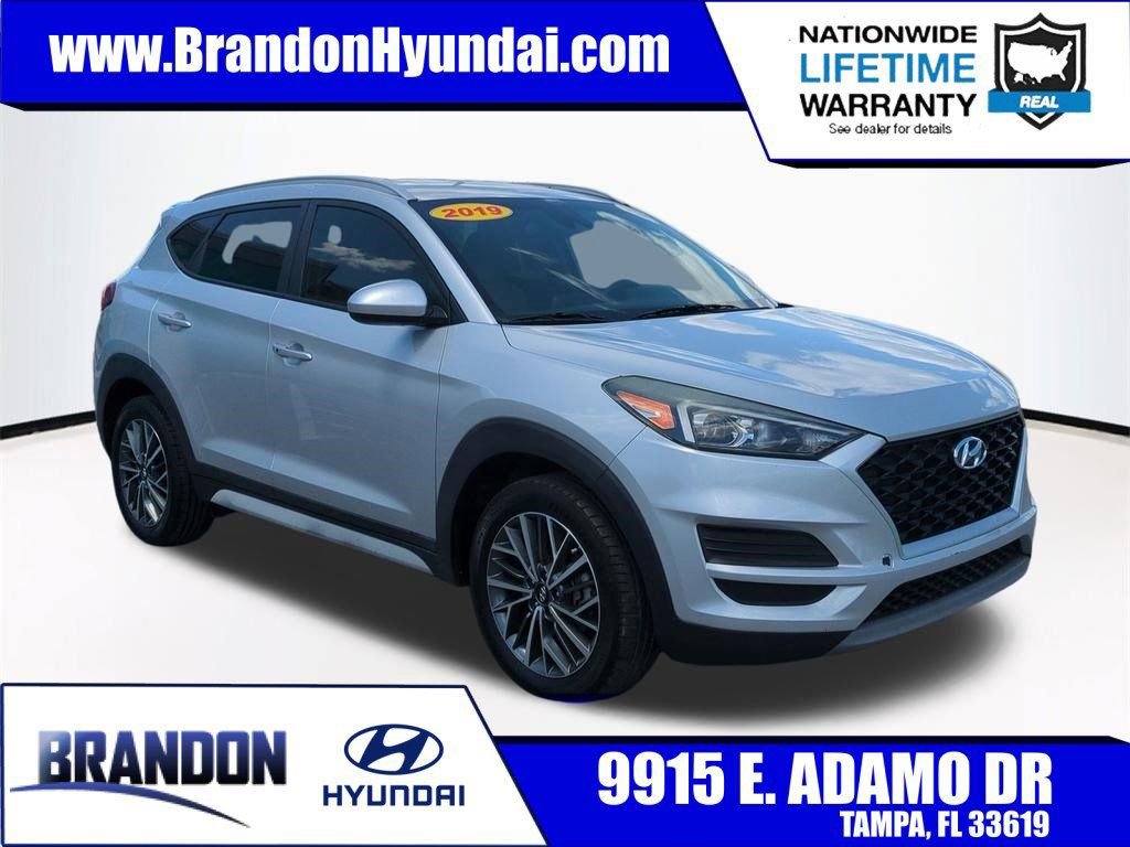 Used 2019 Hyundai Tucson SEL
