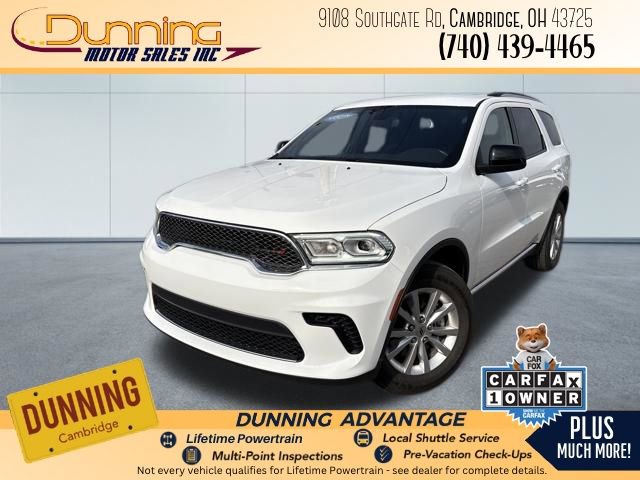 Used 2024 Dodge Durango SXT