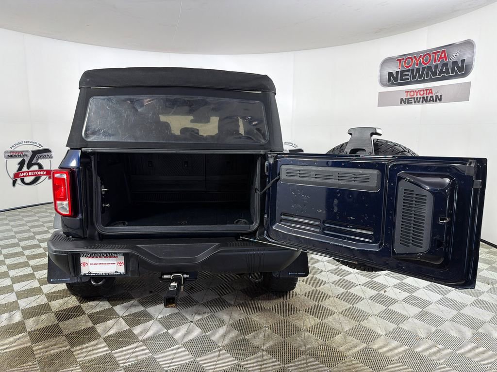 2021 Ford Bronco Black Diamond