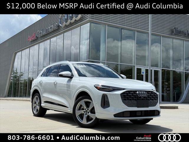 Certified 2025 Audi Q5 Premium