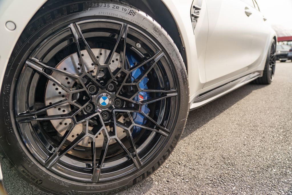 2025 BMW M3 Competition