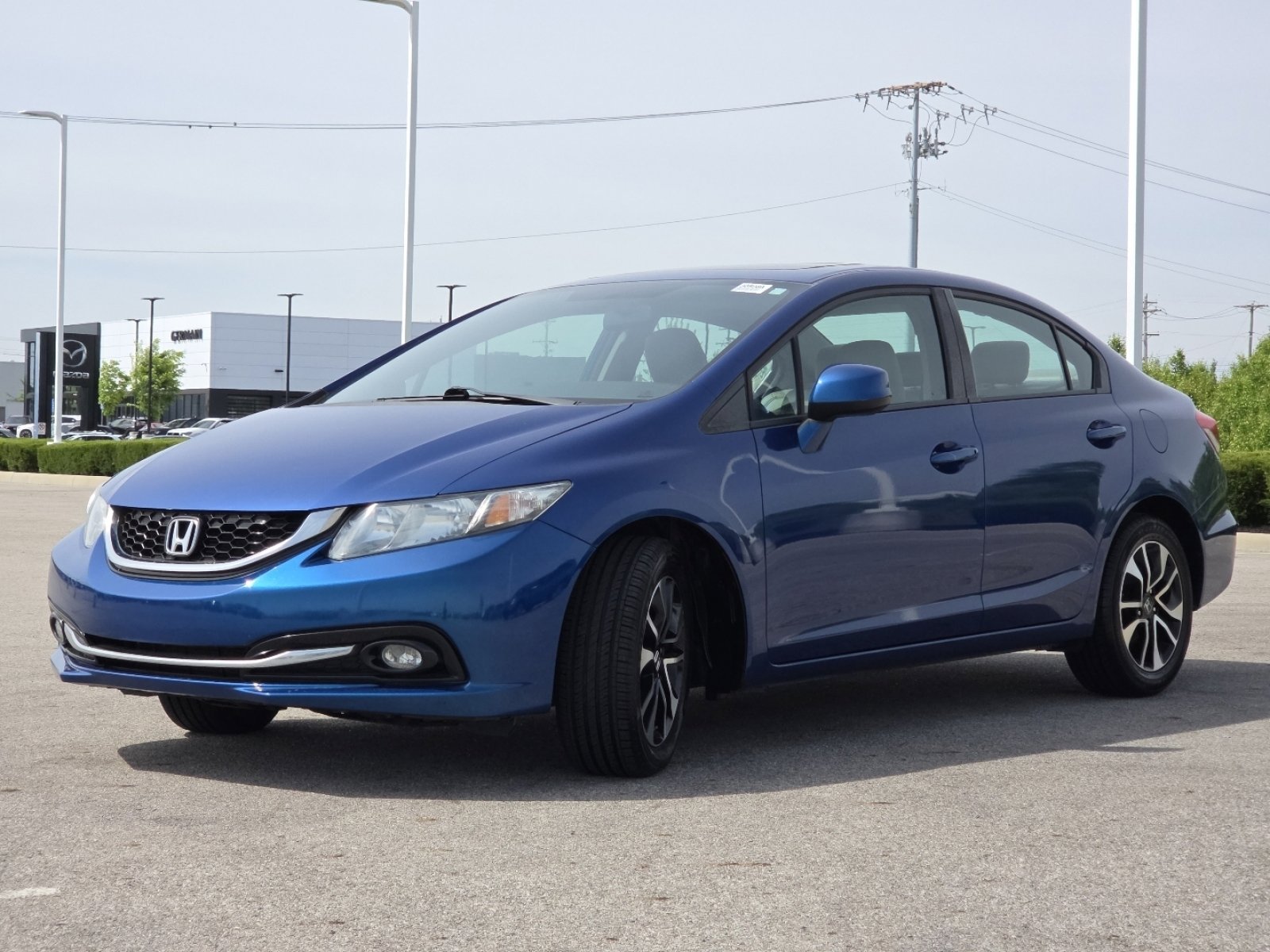 2013 Honda Civic EX-L