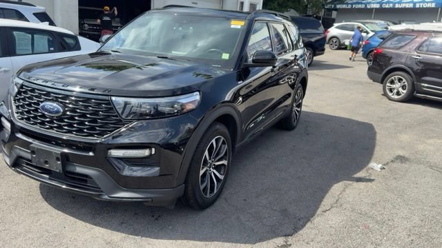 Used 2023 Ford Explorer ST-Line w/ Class IV Trailer Tow Package