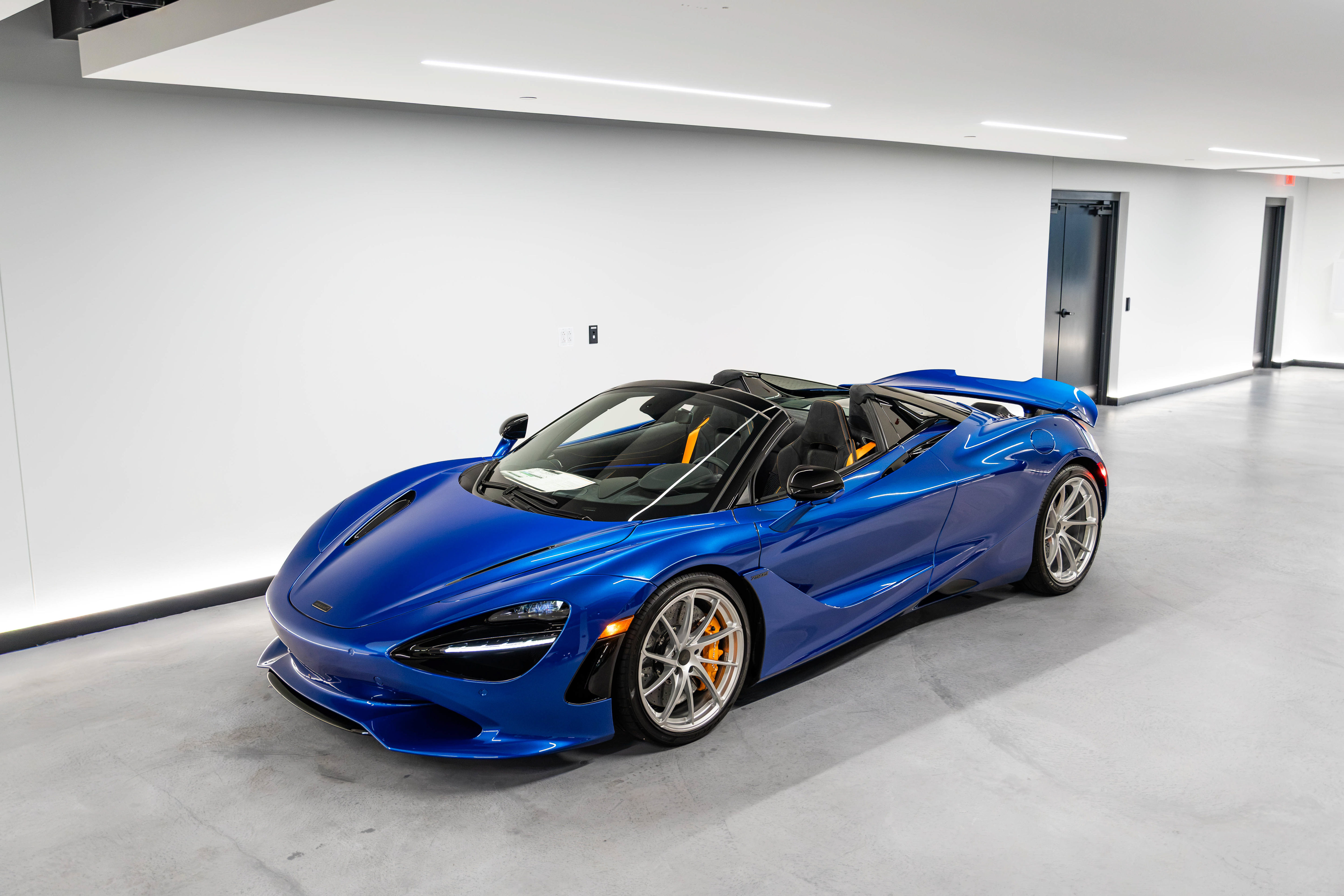 New 2027 McLaren 750S Spider photo 26