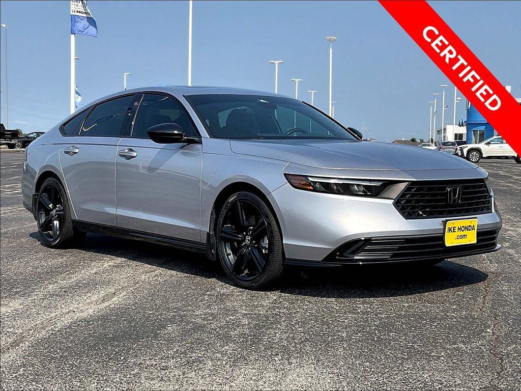 Certified 2024 Honda Accord Sport