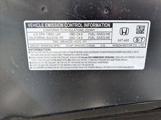 2024 Honda Civic Sport