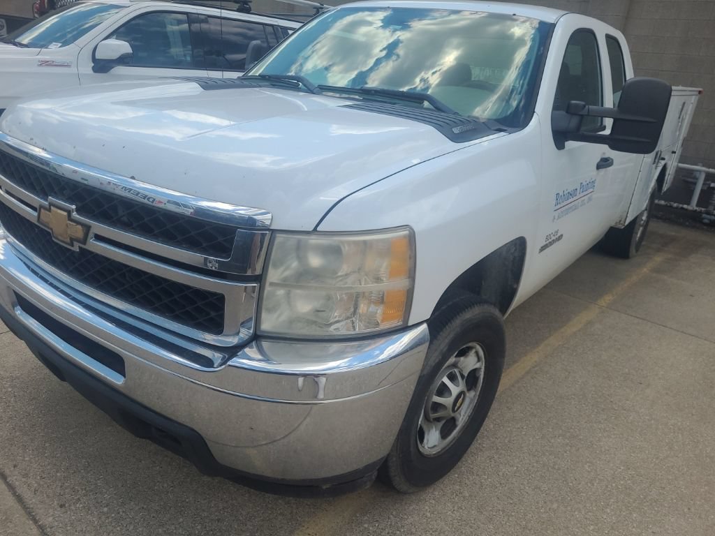 Used 2011 Chevrolet Silverado 2500 W/T