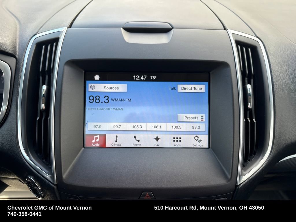 2016 Ford Edge Sport