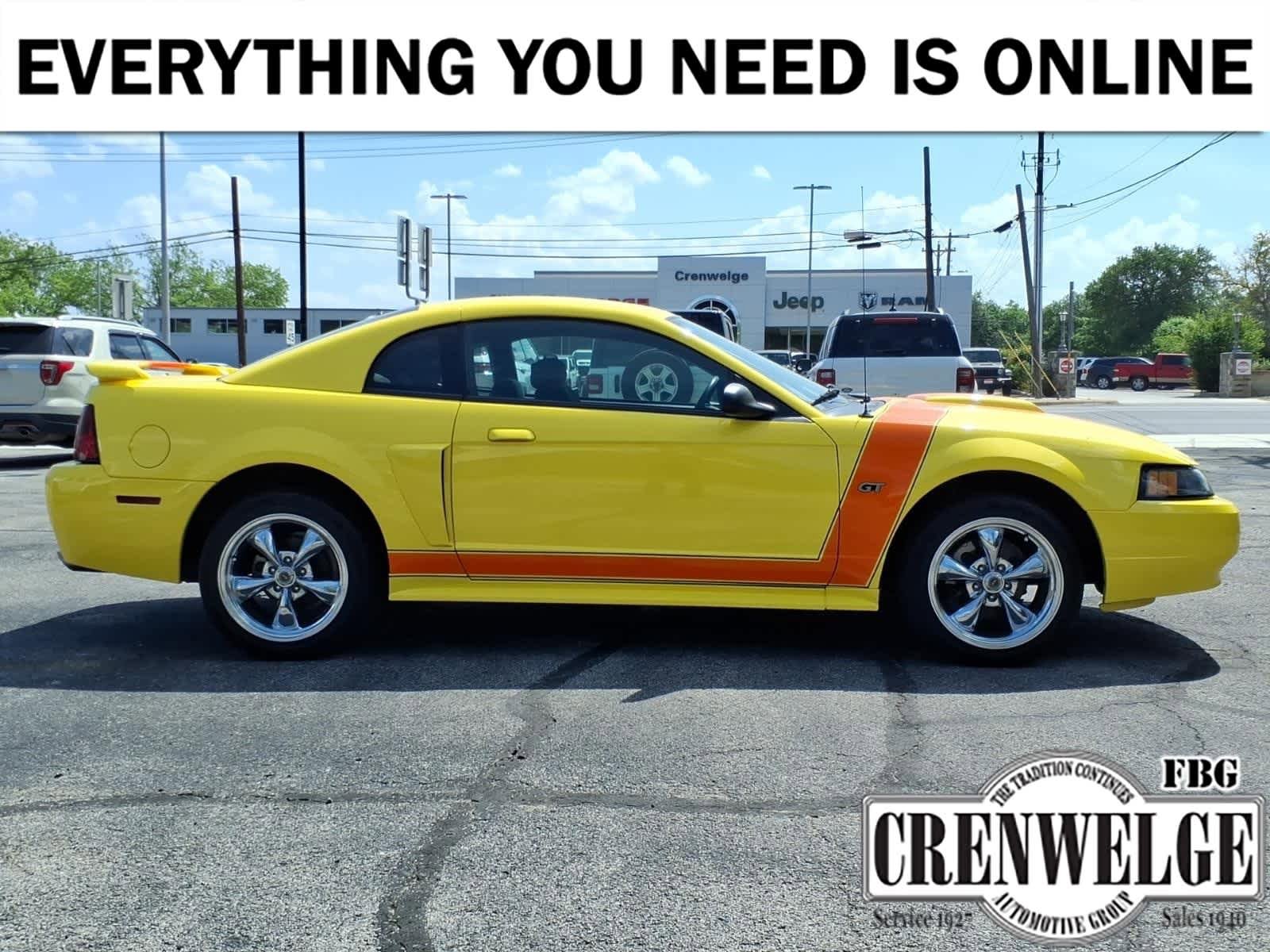 Used 2001 Ford Mustang GT