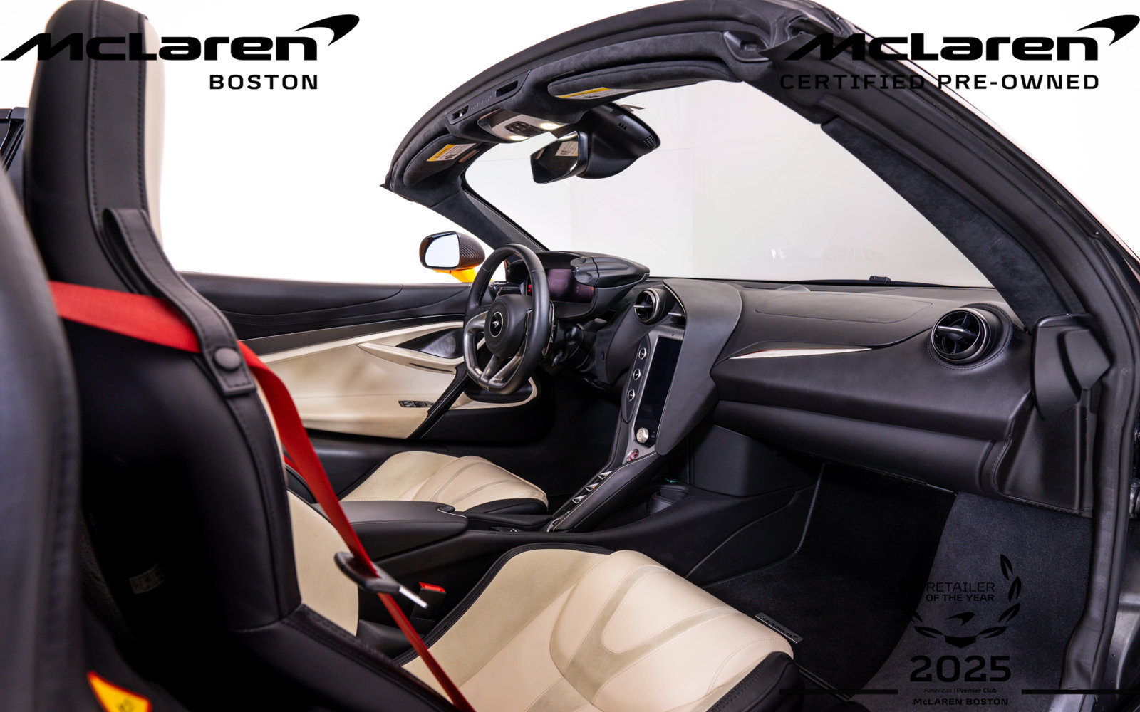 Used 2024 McLaren 750S Spider photo 22
