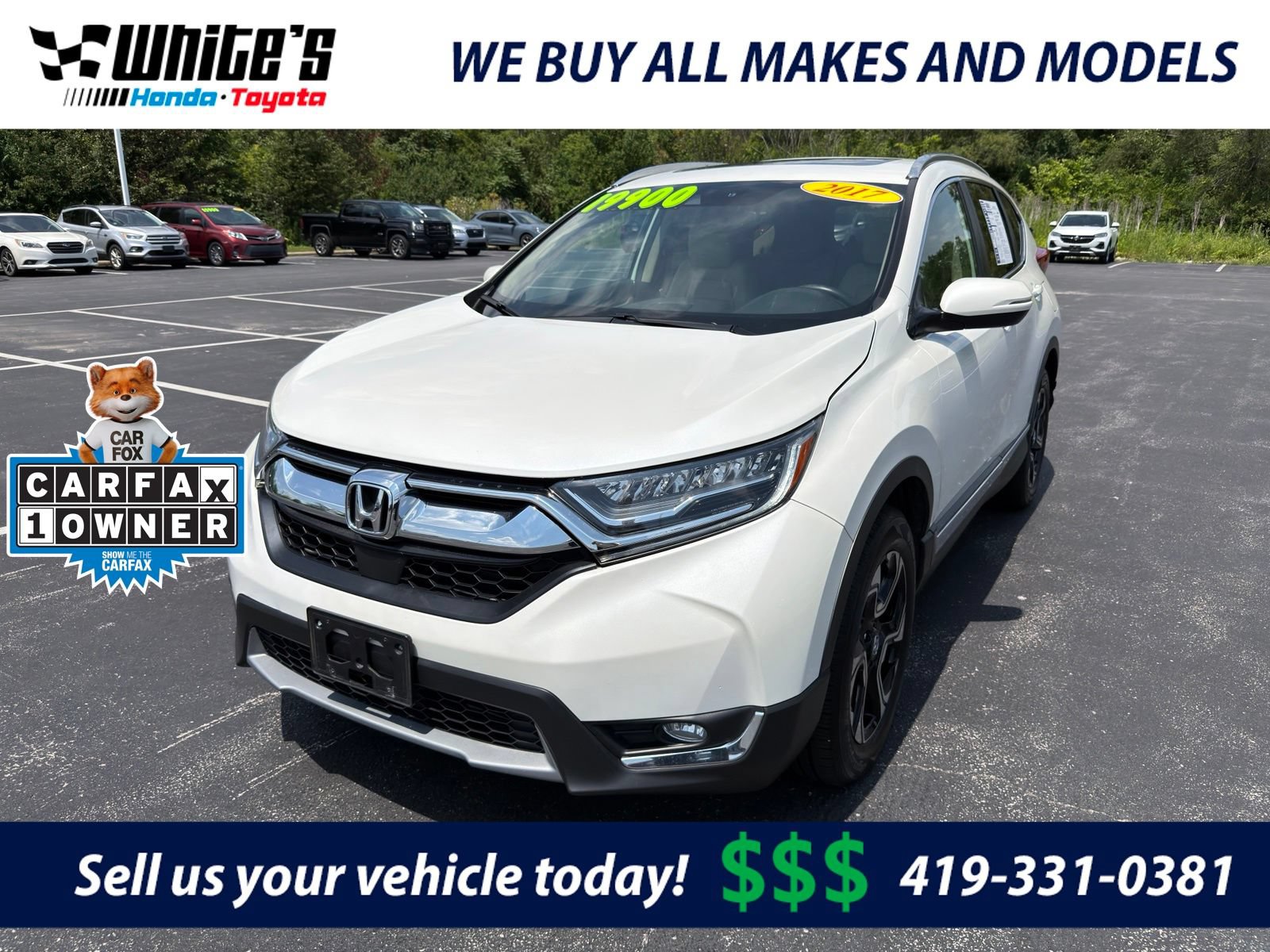 Used 2017 Honda CR-V Touring