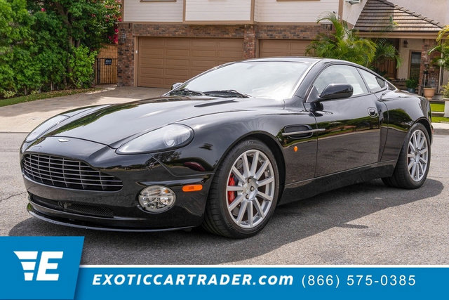 Used 2005 Aston Martin Vanquish S