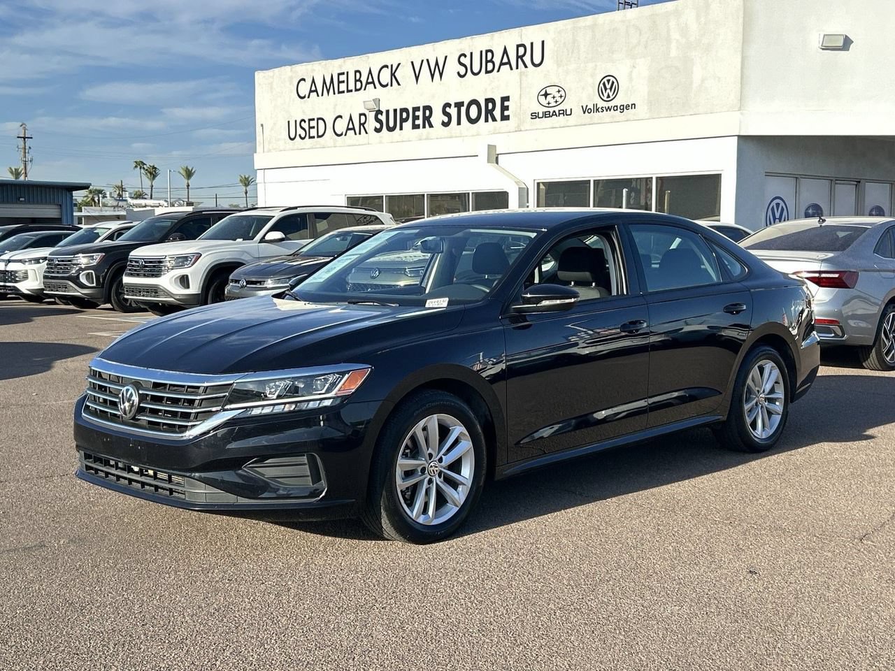 Used 2020 Volkswagen Passat 2.0T S