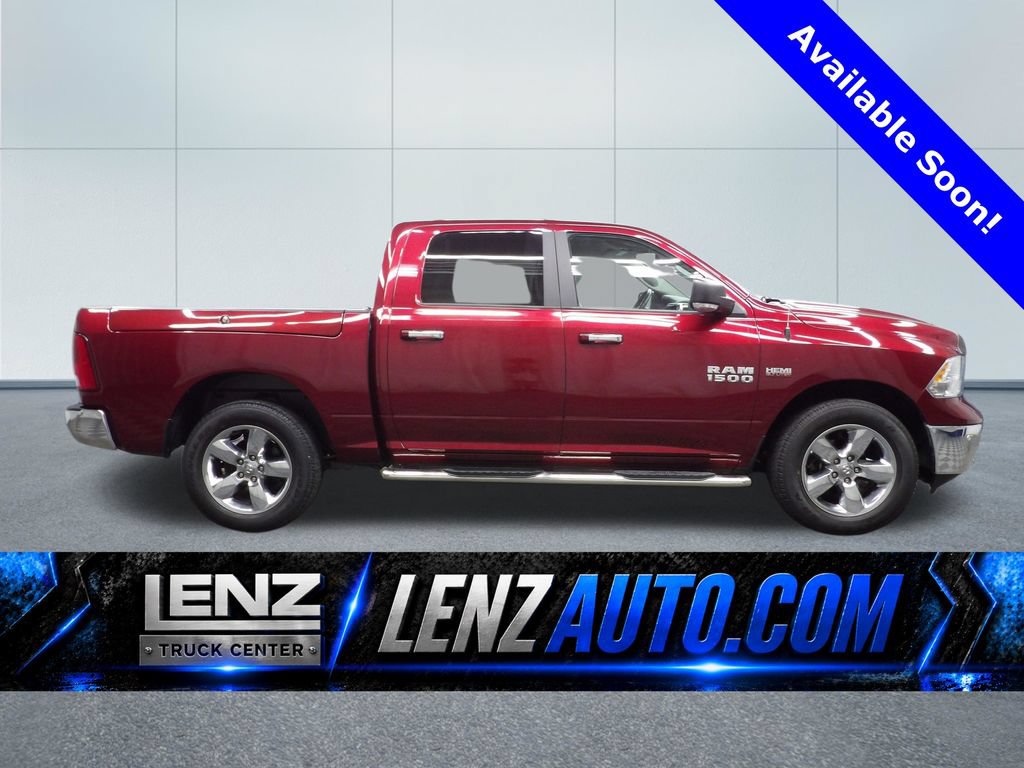 Used 2017 RAM 1500 Big Horn