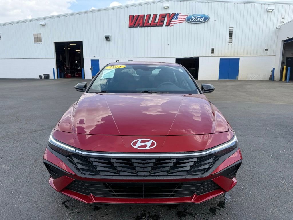 2025 Hyundai Elantra Sport