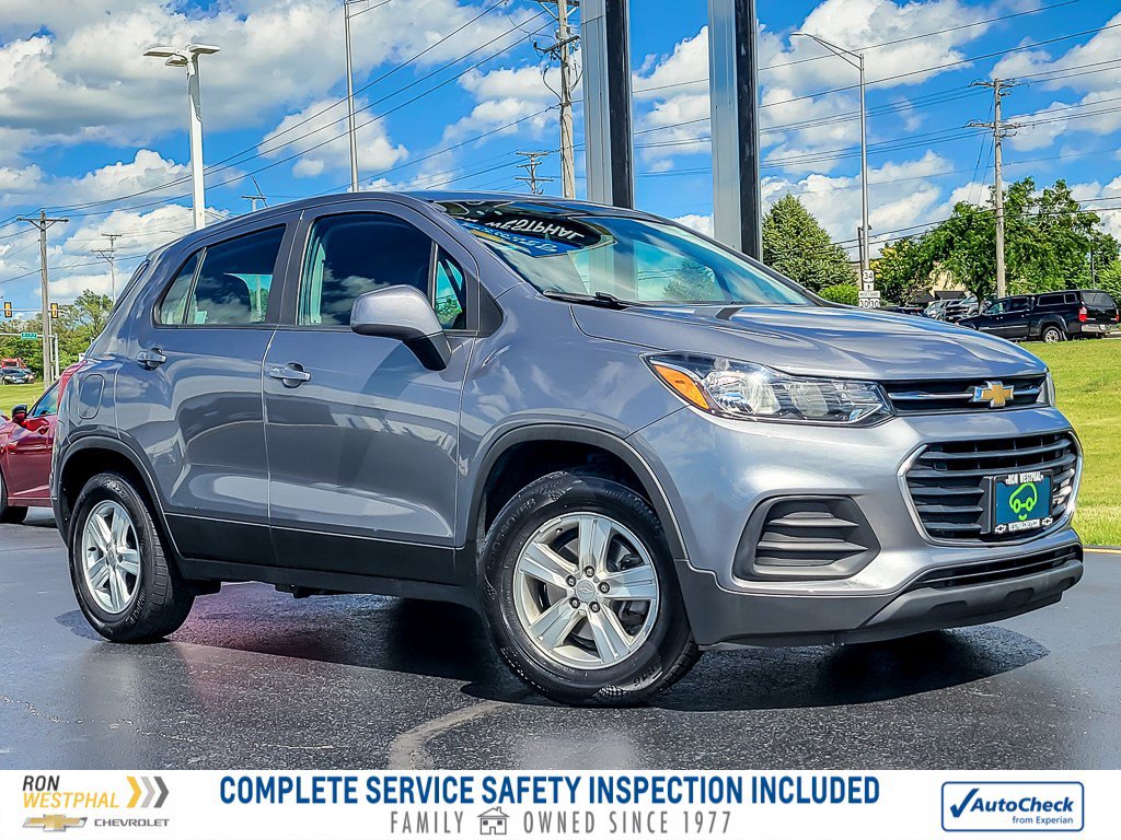 Certified 2020 Chevrolet Trax LS