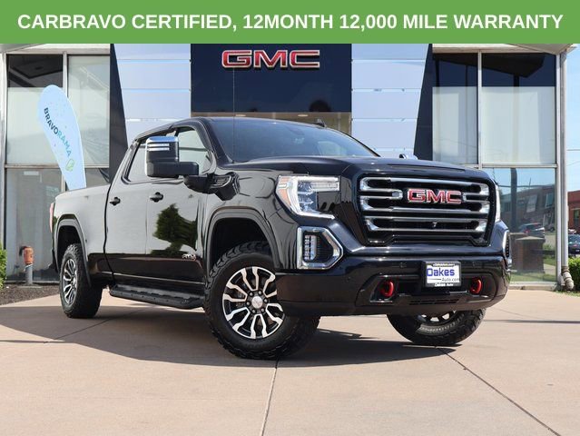 Certified 2021 GMC Sierra 1500 AT4 w/ AT4 Value Package