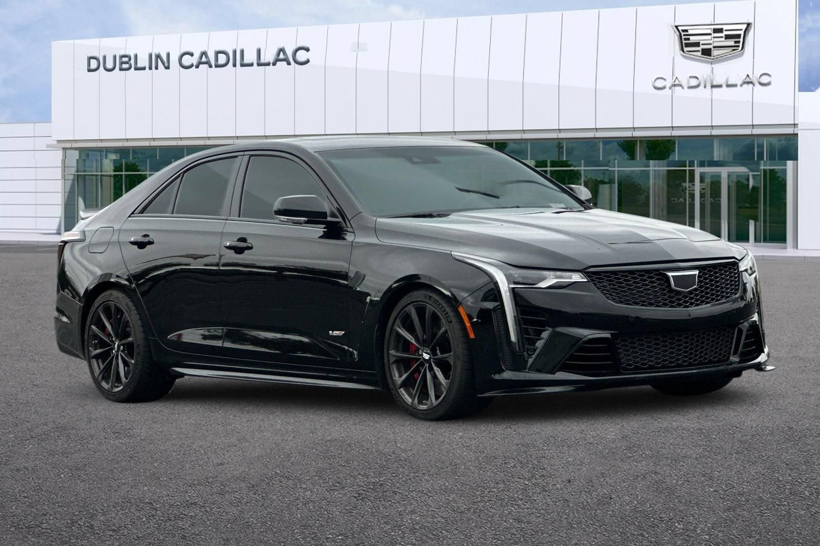 Certified 2023 Cadillac CT4 V Blackwing w/ Driver Assist Package