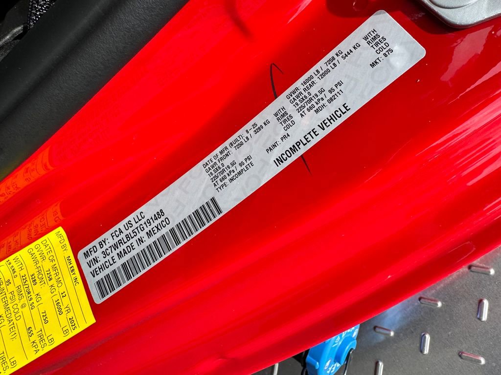 2026 RAM 4500 Tradesman