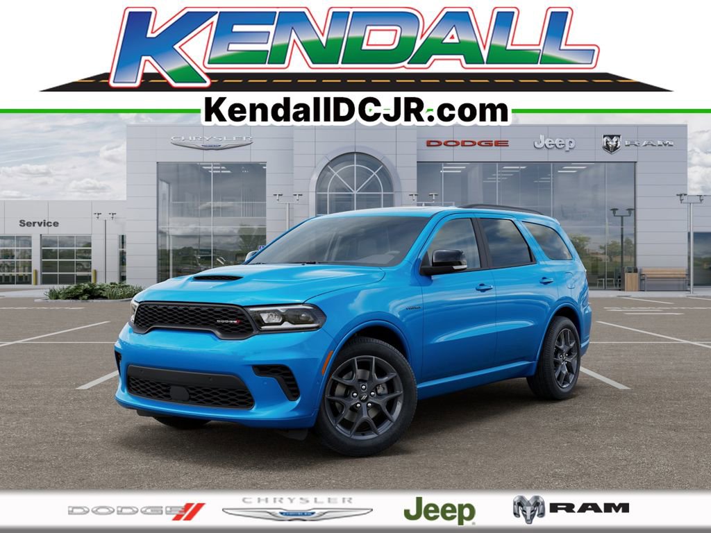 New 2026 Dodge Durango GT