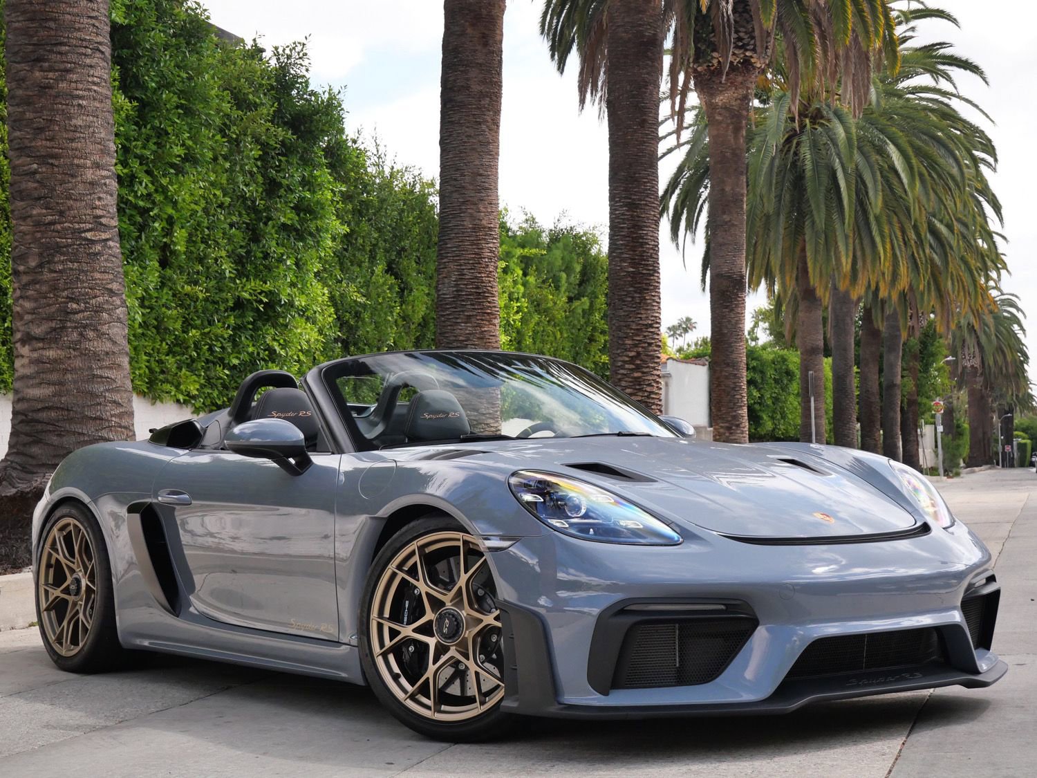 Used 2024 Porsche 718 Boxster Spyder RS