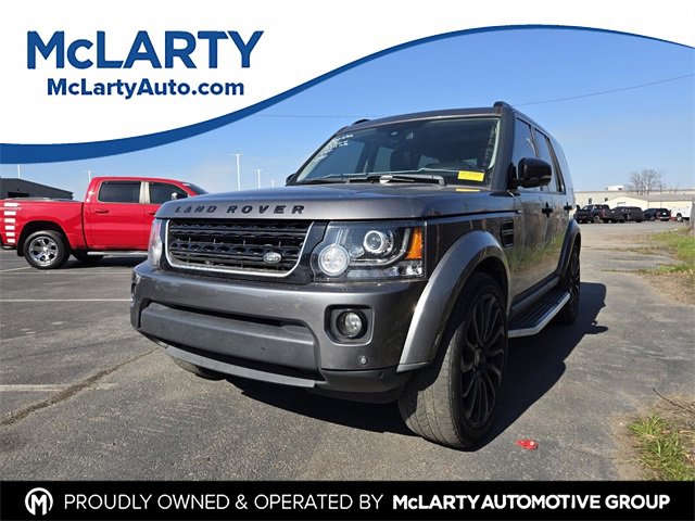 Used 2016 Land Rover LR4 HSE LUX