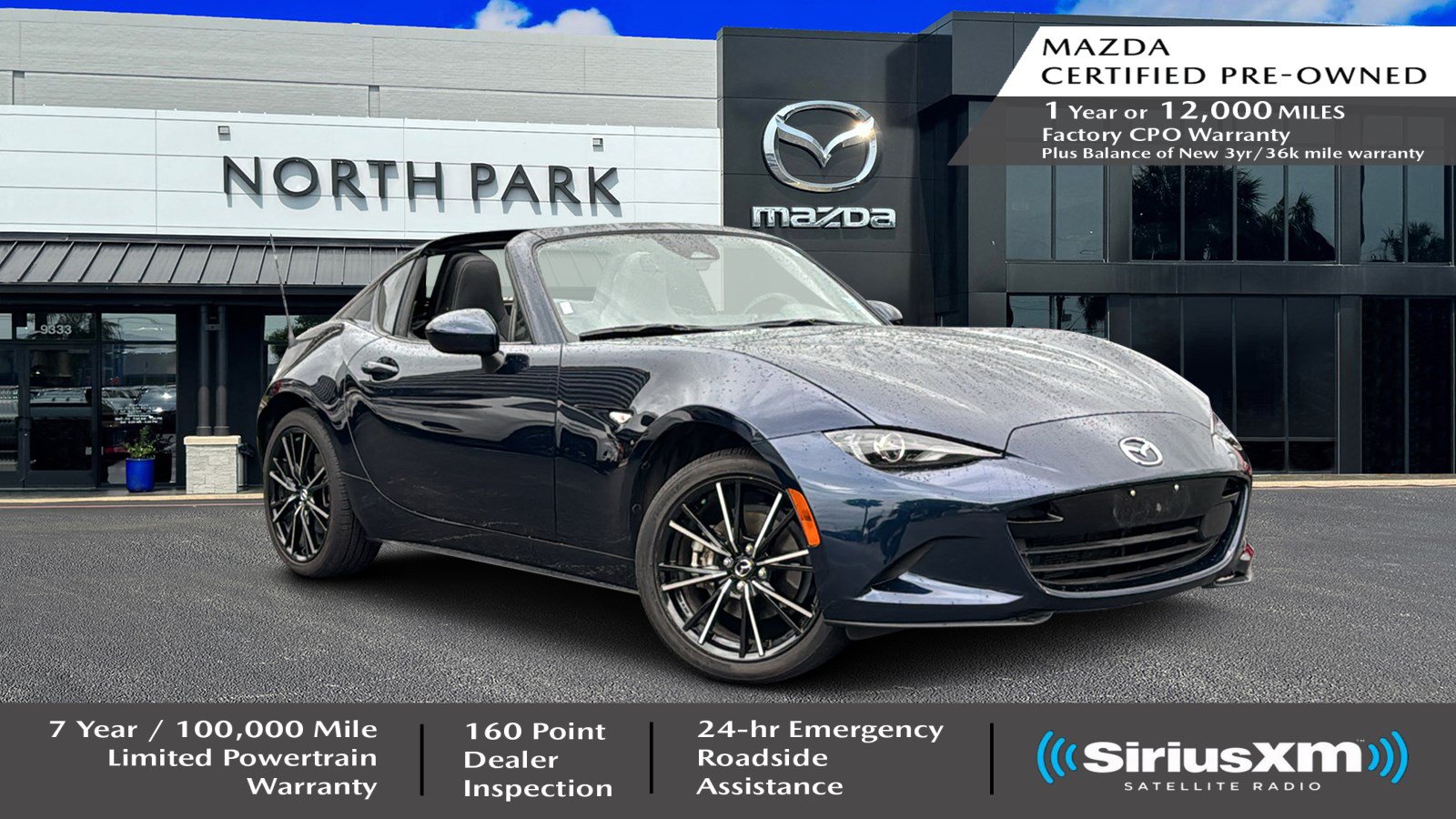 おまとめ購入Miama Used MAZDA MX-5 Miata RF for Sale in San Antonio, TX - Autotrader