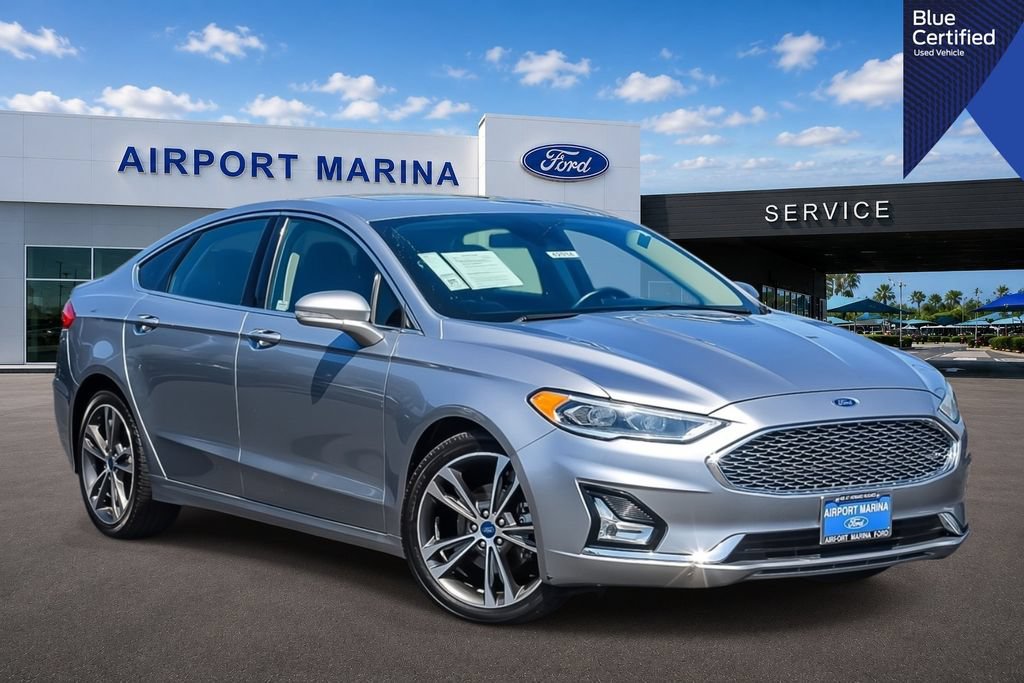 Used 2020 Ford Fusion Titanium