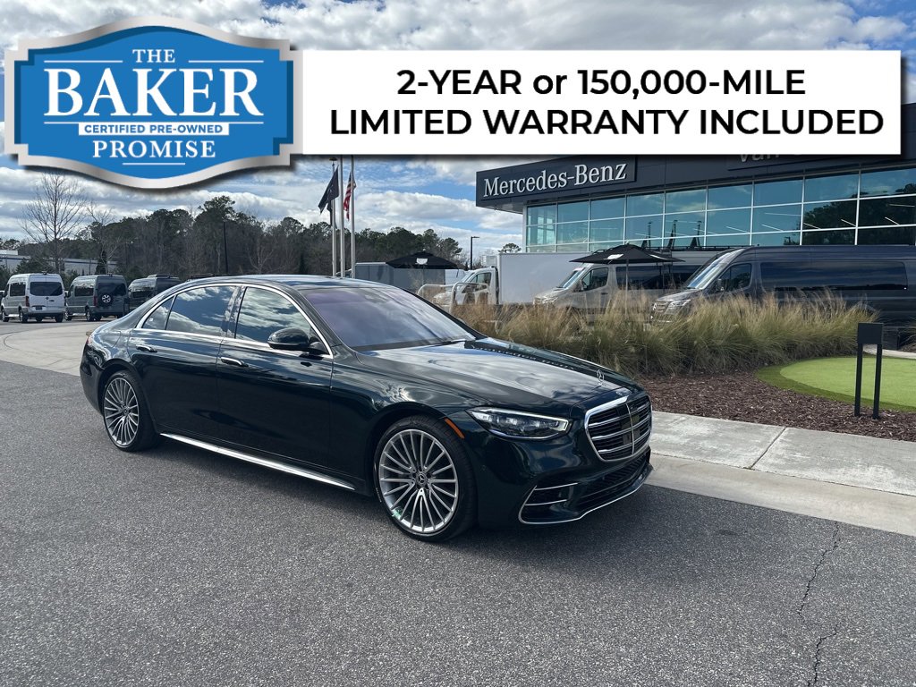 2022 Mercedes-Benz S-Class S 580 4MATIC