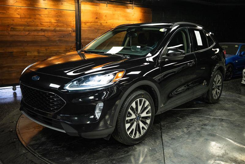 2020 Ford Escape Titanium