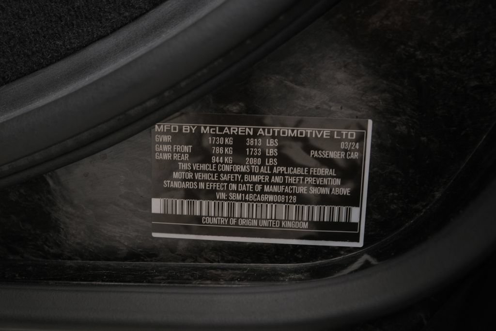Used 2024 McLaren 750S Spider photo 53