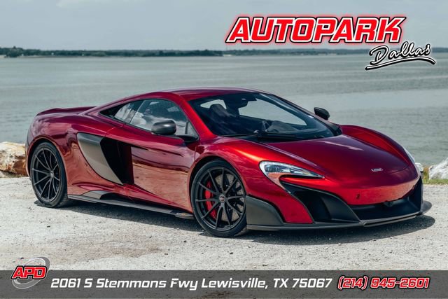 Used 2016 McLaren 675LT Coupe 1
