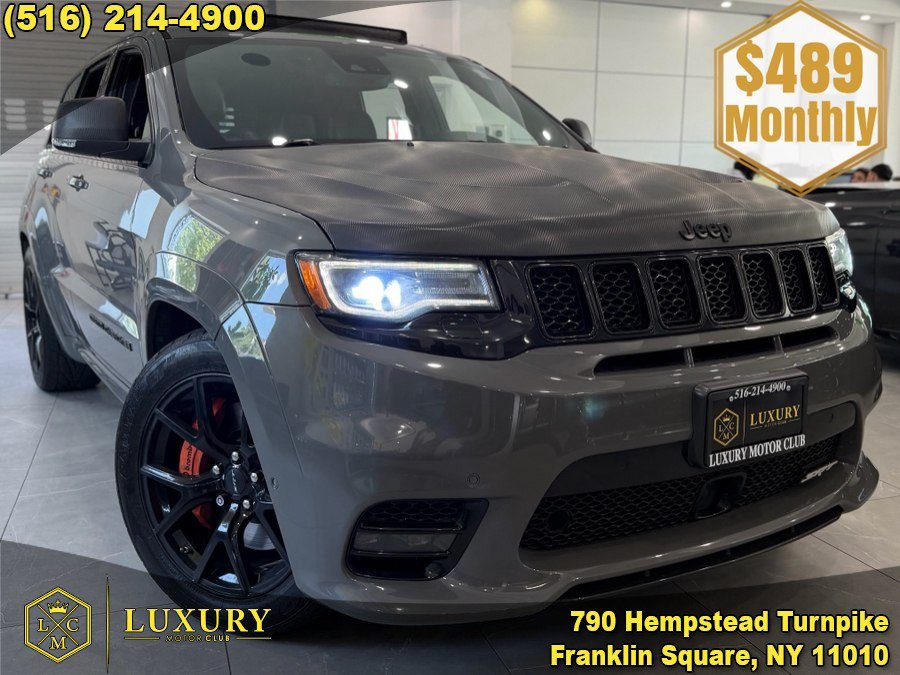 Used 2019 Jeep Grand Cherokee SRT